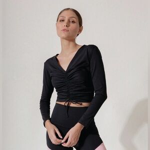 PORT DE BRAS Comporta Top and Lisbon Legging Set Size S